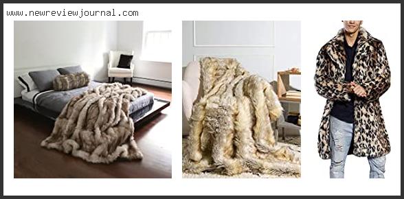 Top 10 Best Home Fashion Faux Fur With Buying Guide