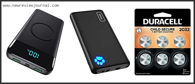 Top 10 Best External Battery For Pokemon Go Reviews With Products List
