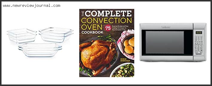 Top 10 Best Cookware For Convection Microwave Oven Based On Customer Ratings