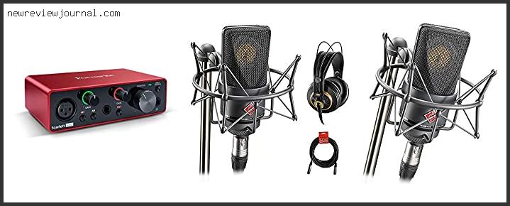 Buying Guide For Best Mic Preamp For Neumann Tlm 103 Reviews For You