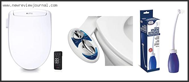 Top 10 Best Bidet For Seniors With Buying Guide