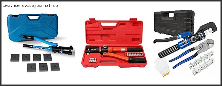 Top 10 Best Hydraulic Crimping Tool – To Buy Online