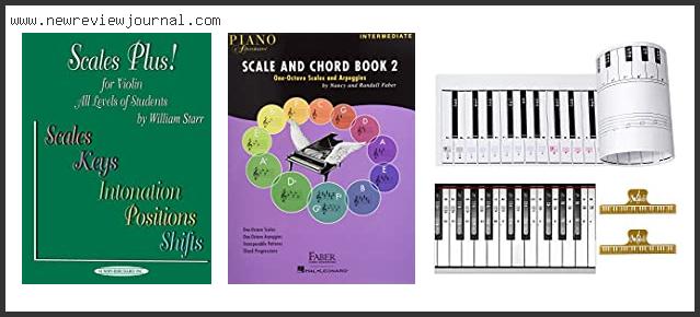 Top 10 Best Piano Scales Book Based On User Rating