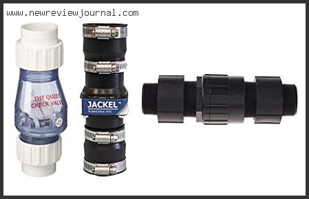 Top 10 Best Check Valve For Sump Pumps Based On Scores