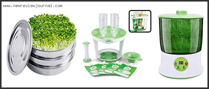 Top 10 Best Sprout Maker Based On Scores