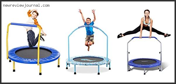 Top 10 Best Trampoline For Autistic Child In [2024]