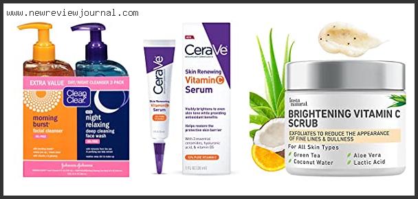 Top 10 Best Vitamin C Face Cleanser Reviews With Scores