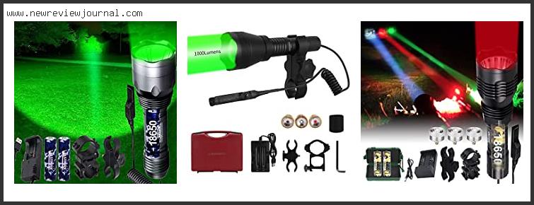 Top 10 Best Hog Hunting Light Based On User Rating