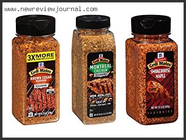 Top 10 Best Grill Mates Seasoning Reviews With Scores