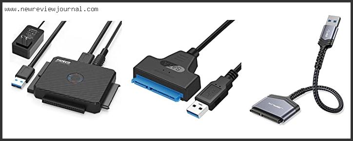 Top 10 Best Sata To Usb Adapter Reviews For You
