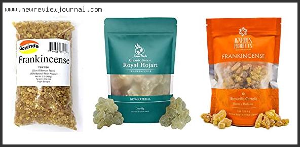 Top 10 Best Frankincense Resin Reviews With Products List