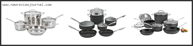 Top 10 Best Cuisinart Cookware Set Reviews For You