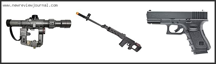 Top 10 Best Airsoft Svd – To Buy Online