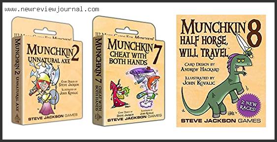 Top 10 Best Munchkin Expansion Reviews With Scores