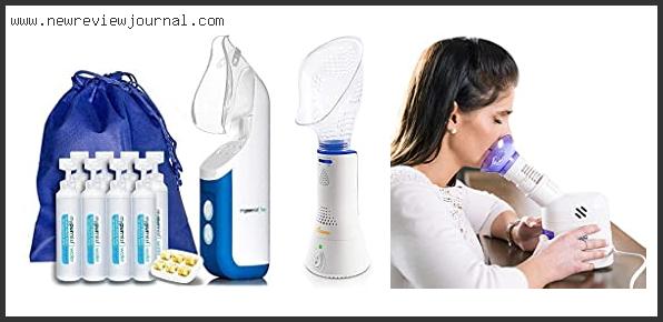 Top 10 Best Steam Inhaler Reviews With Scores