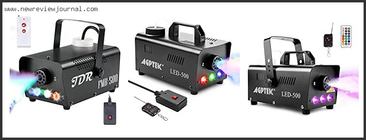 Top 10 Best Fog Machine For Wedding Reviews With Scores