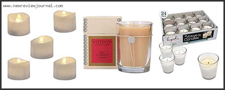 Top 10 Best Votive Candles Based On Scores