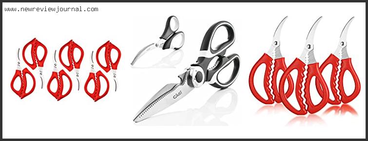 Top 10 Best Seafood Scissors Reviews With Scores