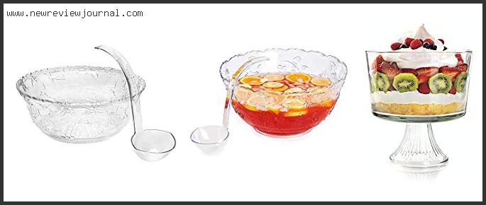 Top 10 Best Punch Bowls With Expert Recommendation