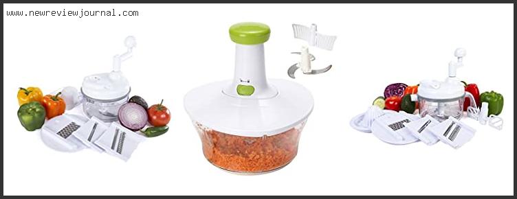 Best Salsa Chopper