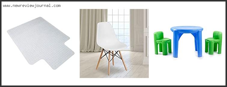 Top 10 Best Plastic Chairs Based On Scores