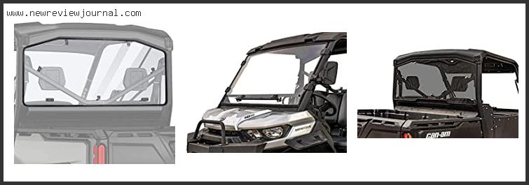 Top 10 Best Can-am Defender Windshield – Available On Market