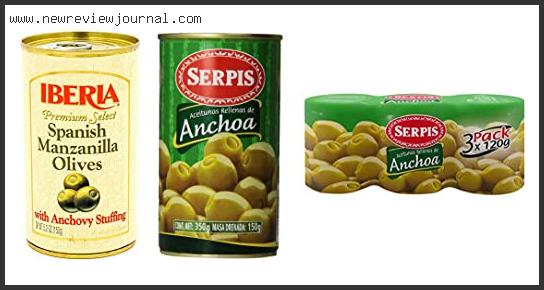 Top 10 Best Anchovy Stuffed Olives Reviews With Products List