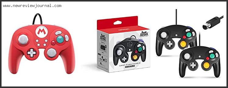 Top 10 Best Gamecube Controller For Switch Based On User Rating