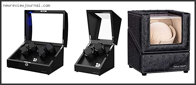 Top Rated Best Watch Winder For Different Brand Of Watch