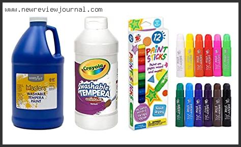 Top 10 Best Tempera Paint Based On User Rating