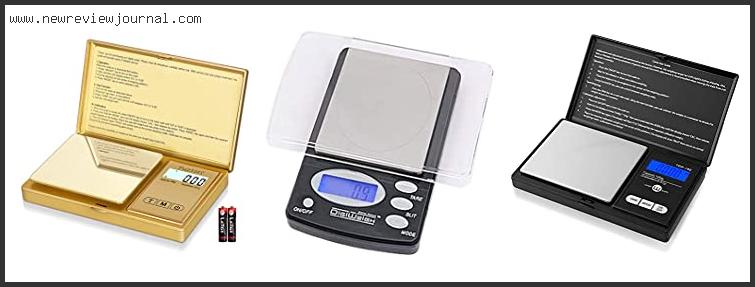 Best Scales For Weighing Gold And Silver
