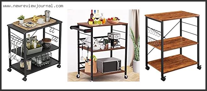 Top 10 Best Microwave Cart Reviews With Products List