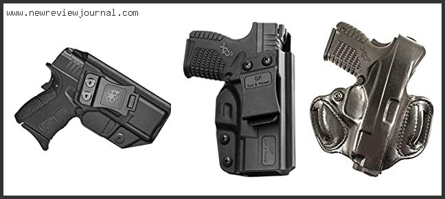 Top 10 Best Holster For Xds 45 With Buying Guide