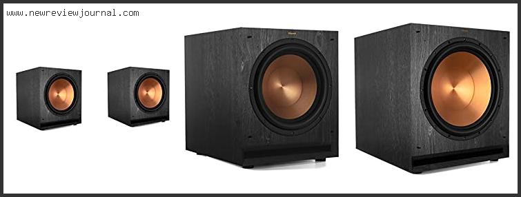 Top 10 Best Spl Subwoofers With Buying Guide