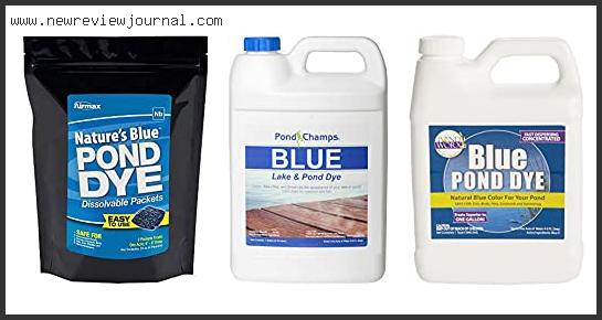 Top 10 Best Pond Dyes With Buying Guide