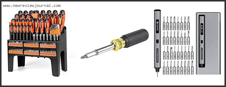Top 10 Best Magnetic Screwdriver Reviews With Scores