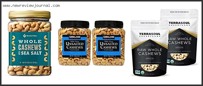 Top 10 Best Cashews With Buying Guide