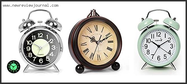 Top 10 Best Vintage Alarm Clock Based On Customer Ratings