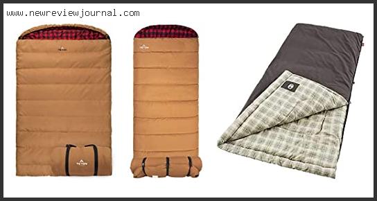 Top 10 Best Canvas Sleeping Bag – Available On Market