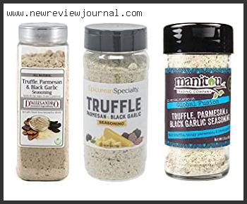 Top 10 Best Truffle Seasoning With Buying Guide