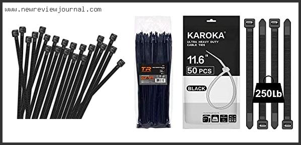 Top 10 Best Cable Ties Reviews With Products List