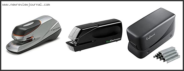 Top 10 Best Electric Staplers In [2024]