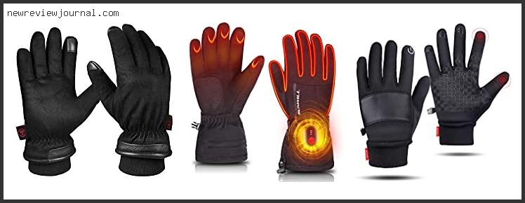 Top 10 Best Value Heated Motorcycle Gloves With Buying Guide
