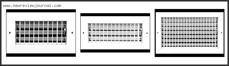 Top 10 Best Ceiling Registers For Air Flow Based On Scores