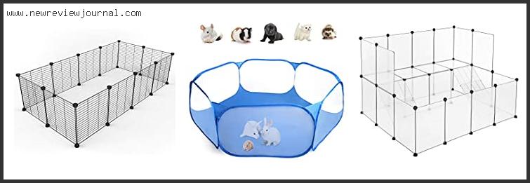 Top 10 Best Playpens For Rabbits Reviews With Scores