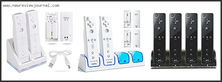 Top 10 Best Wii Remote Charging Station In [2024]