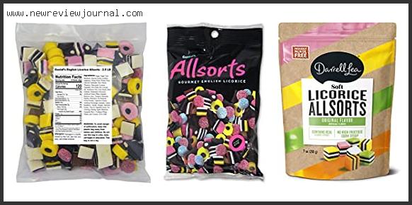 Top 10 Best Licorice Allsorts Reviews With Products List