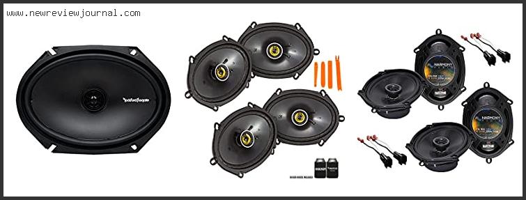 Best 6×8 Speakers For F150