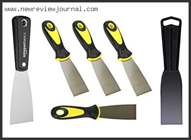 Top 10 Best Putty Knives Reviews With Products List