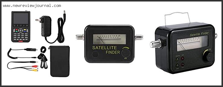 Top 10 Best Satellite Finder Signal Meter In [2024]